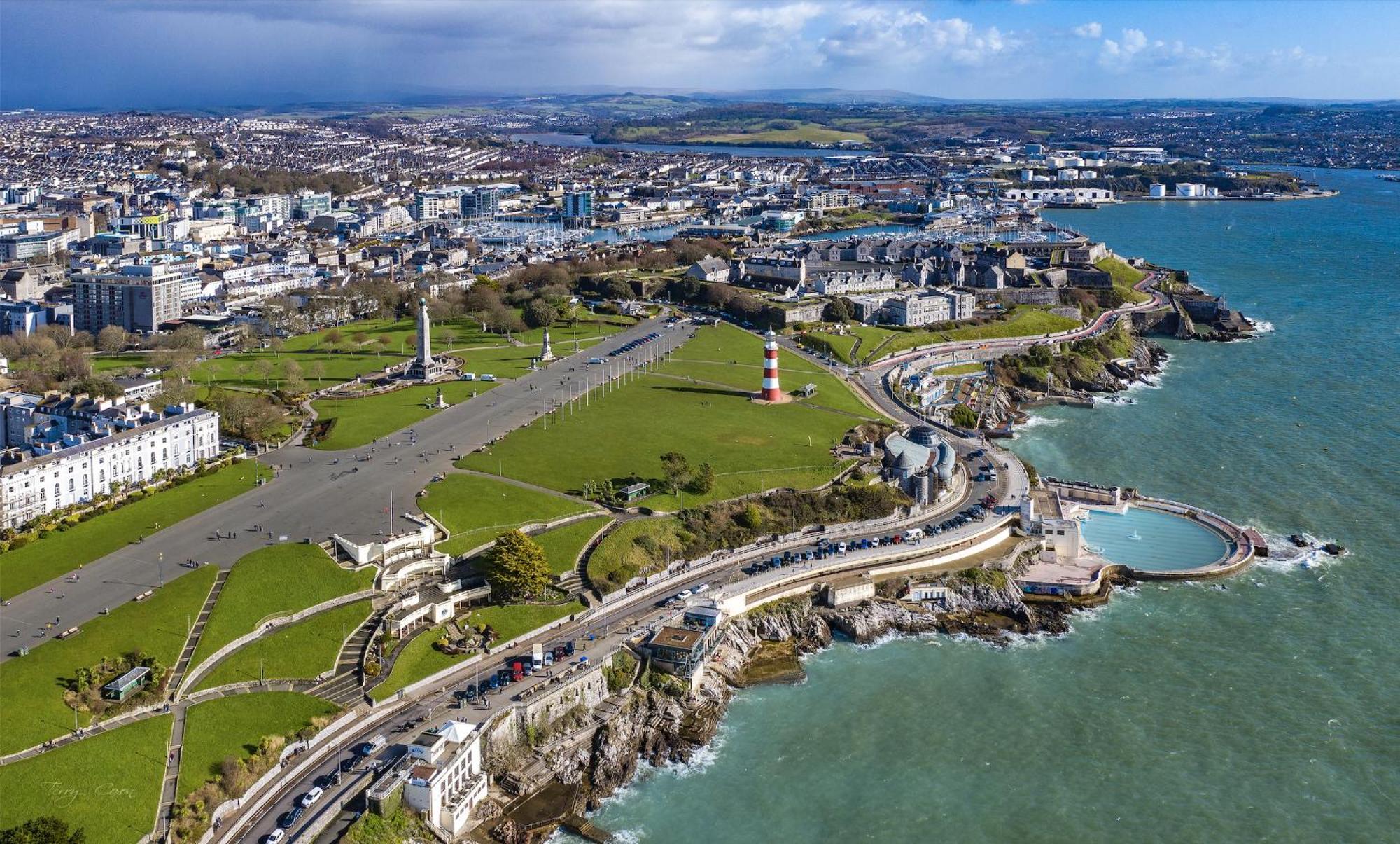 The Lookout By Pureserviced Plymouth Exterior foto